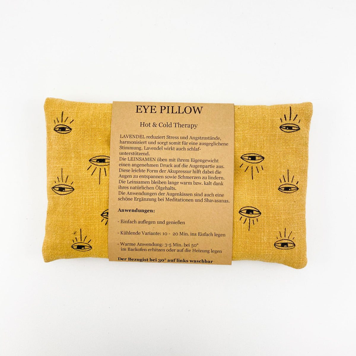 Eye Pillow - Dans La Rue
