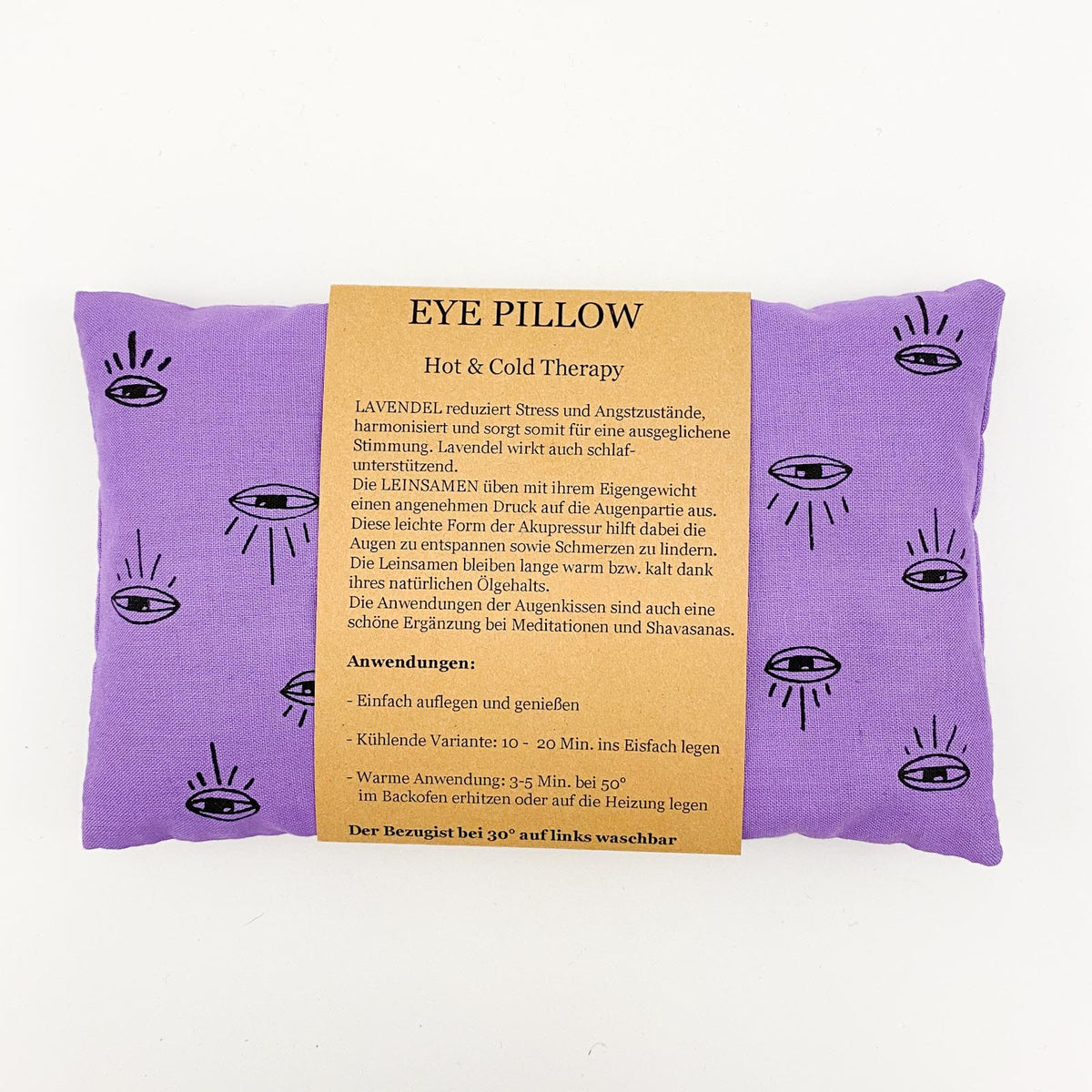 Eye Pillow - Dans La Rue