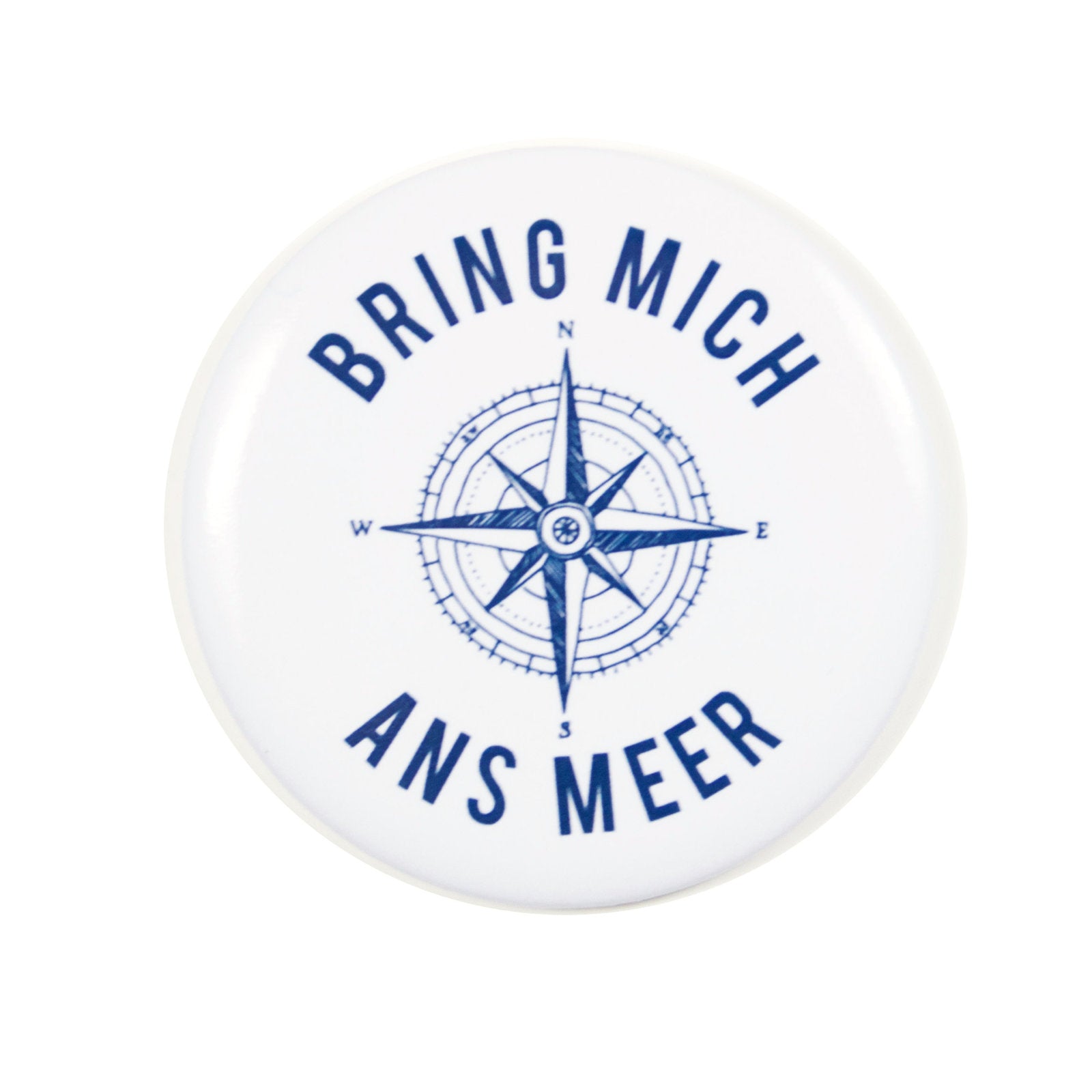 Button "Bring mich ans Meer"- bow & hummingbird