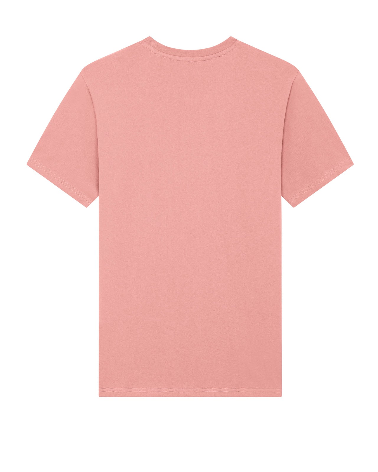 T-Shirt "Moin" Canyon Pink/Neongelb
