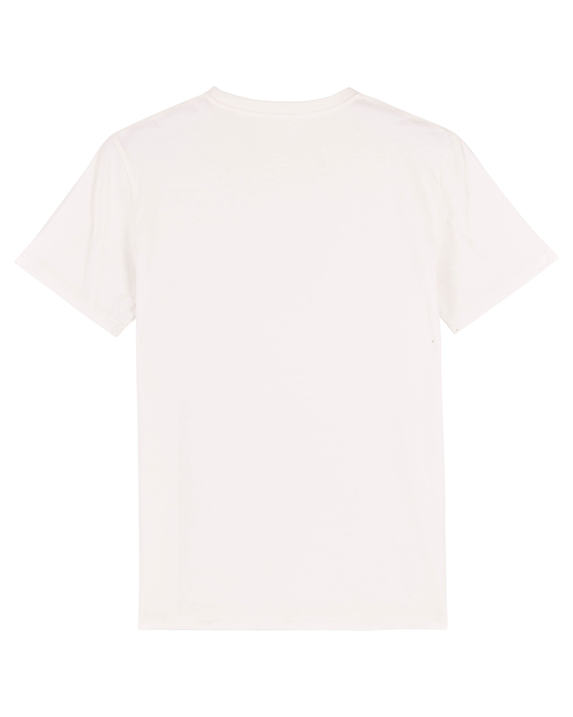 T-Shirt "Moin" Off White/Blue