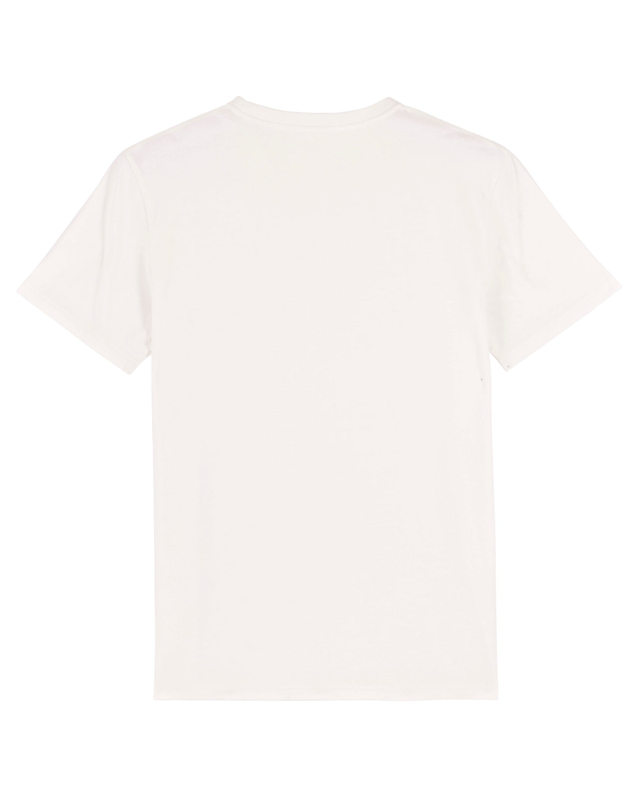 T-Shirt "Moin" Off White/Neonorange