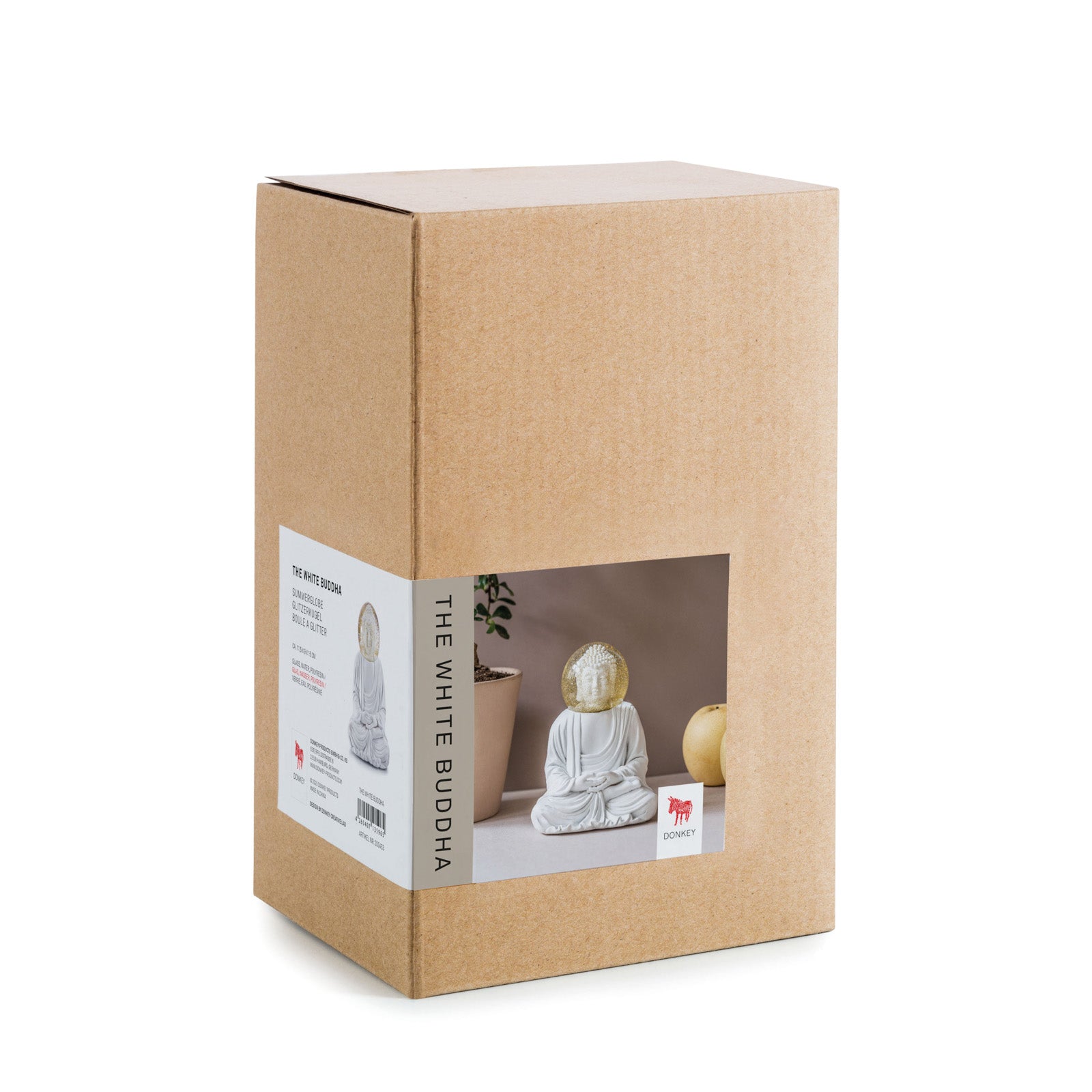 Summerglobe - The white Buddha - donkey products