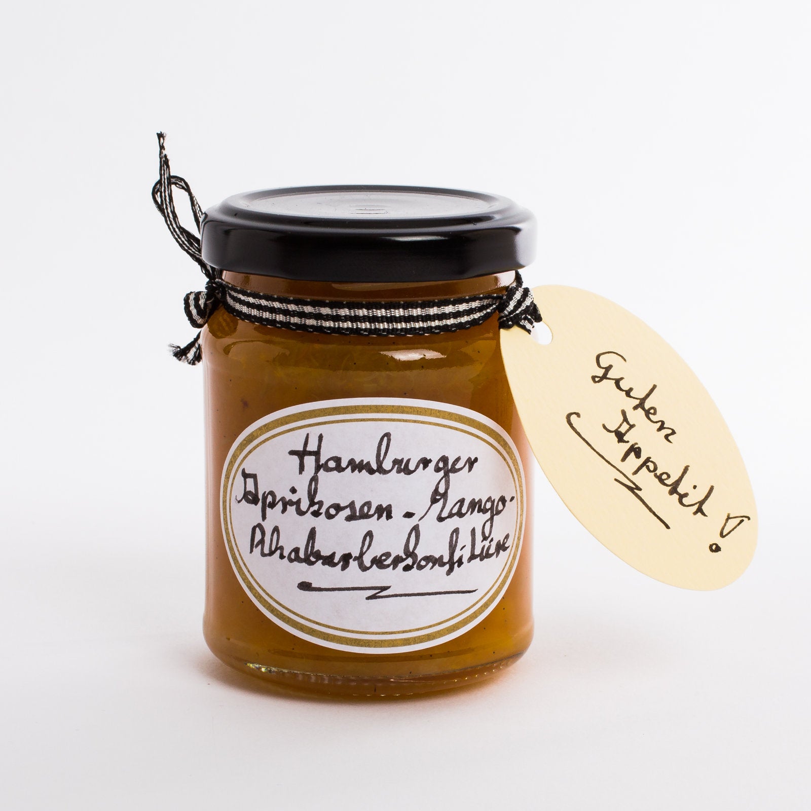 Aprikose-Mango-Rhabarberkonfitüre - Doro´s süße Manufaktur