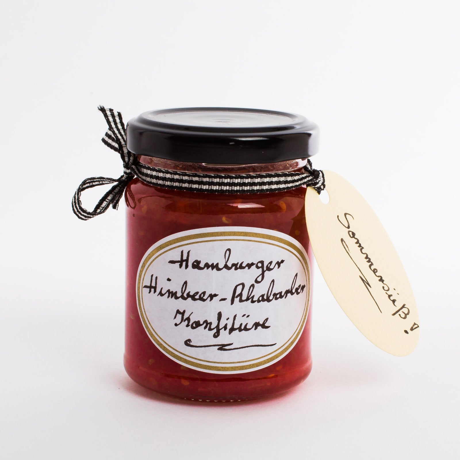 Himbeer-Rhabarber-Konfitüre - Doro´s süße Manufaktur