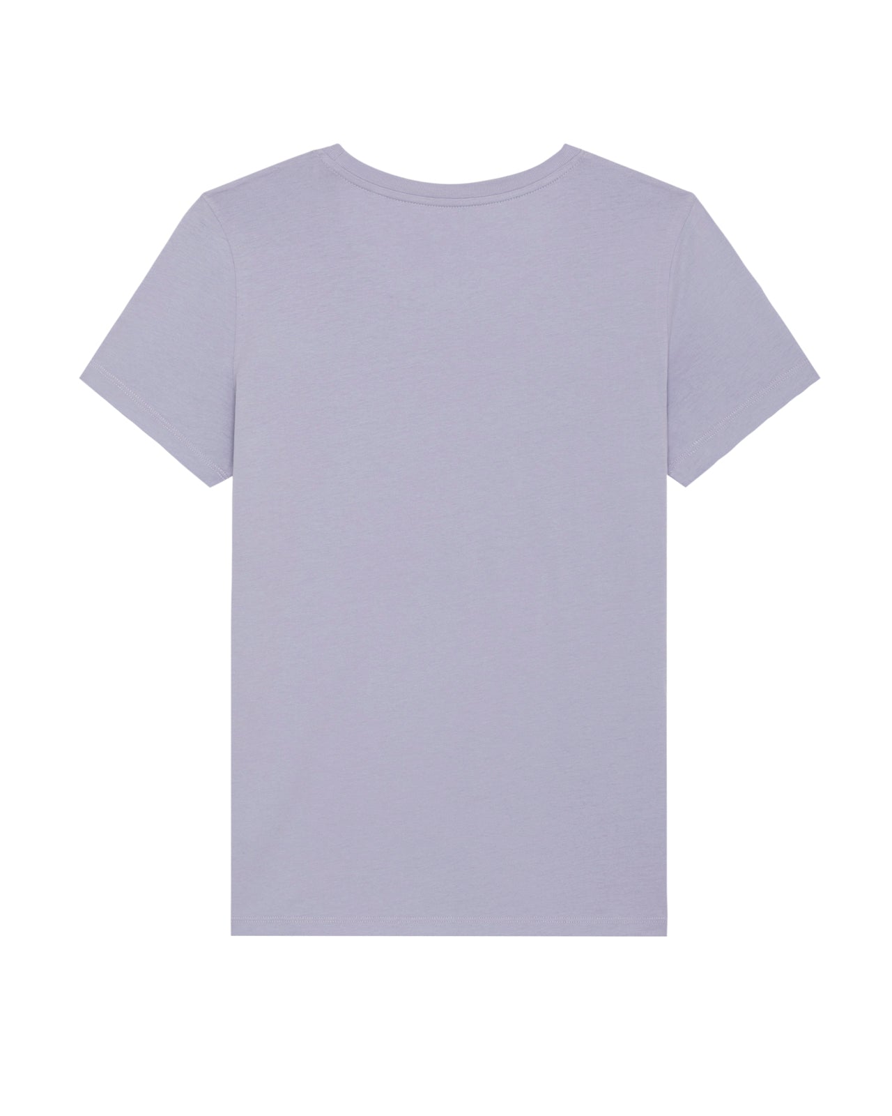 T-Shirt "Moin" Lavendel/Neonorange