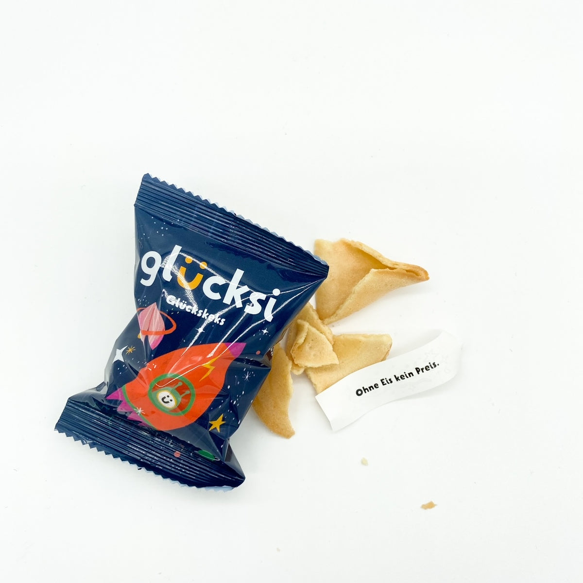 Glücksi - Glückskekse für Kinder