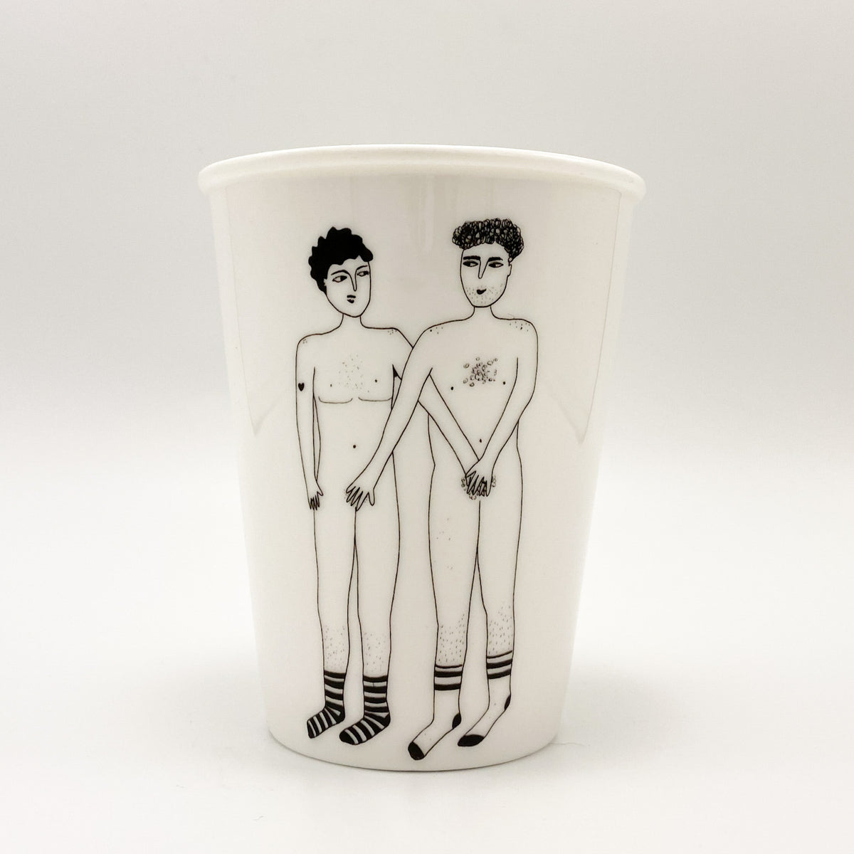 cup &quot;2 willies&quot; - helen b