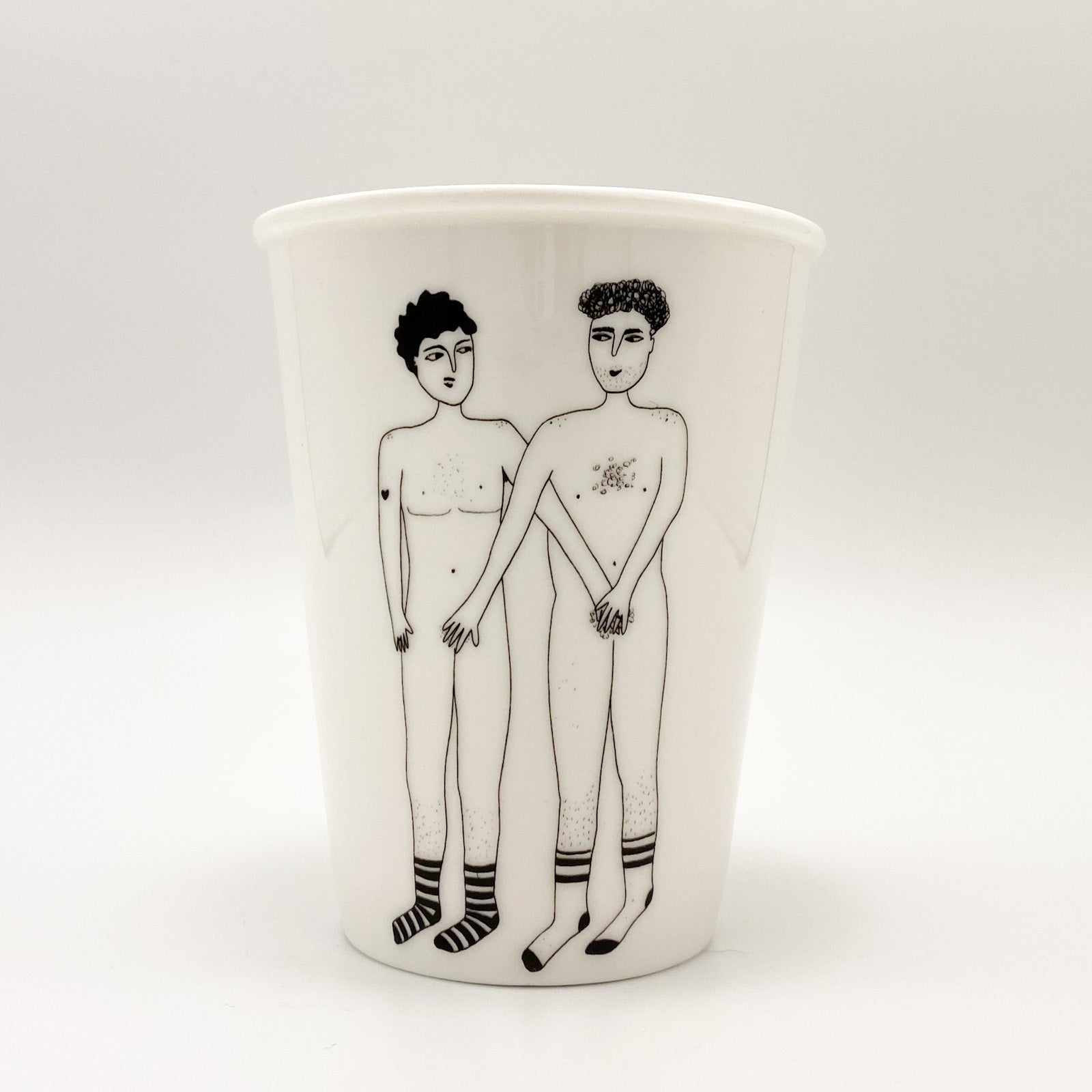 cup "2 willies" - helen b