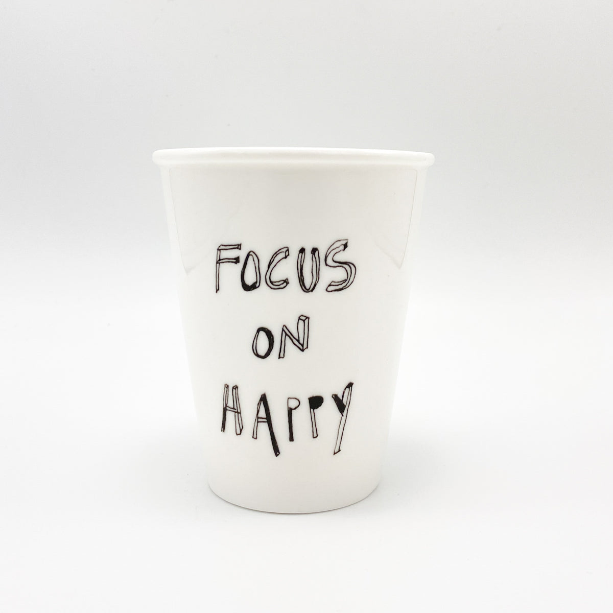 cup &quot;focus on happy&quot; - helen b