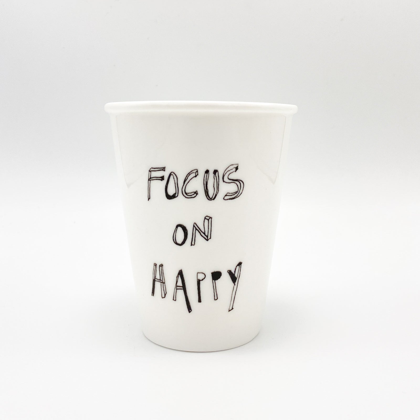 cup "focus on happy" - helen b