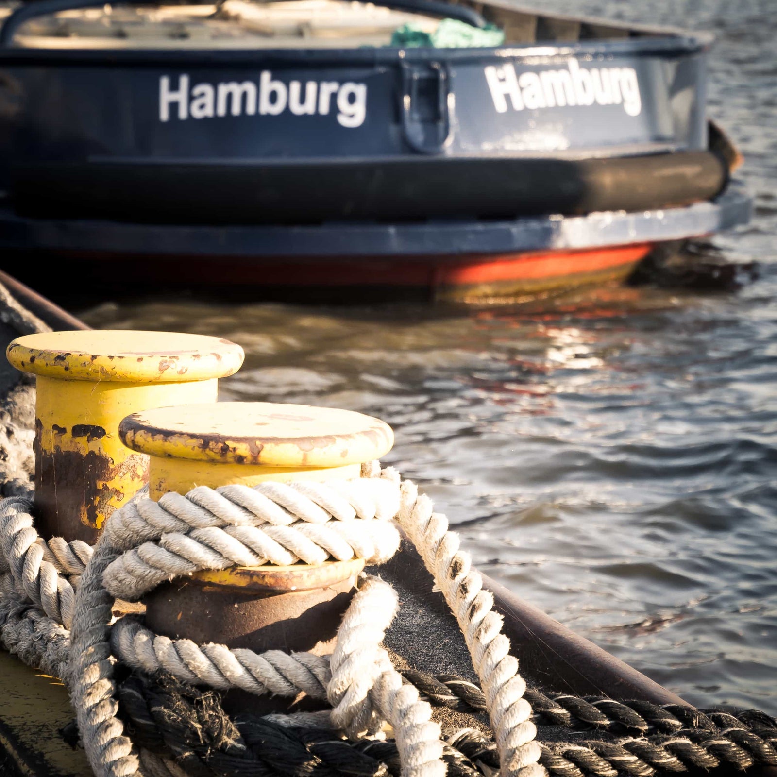 Foto "Hamburger Poller" HH-172 10x10 - Kila