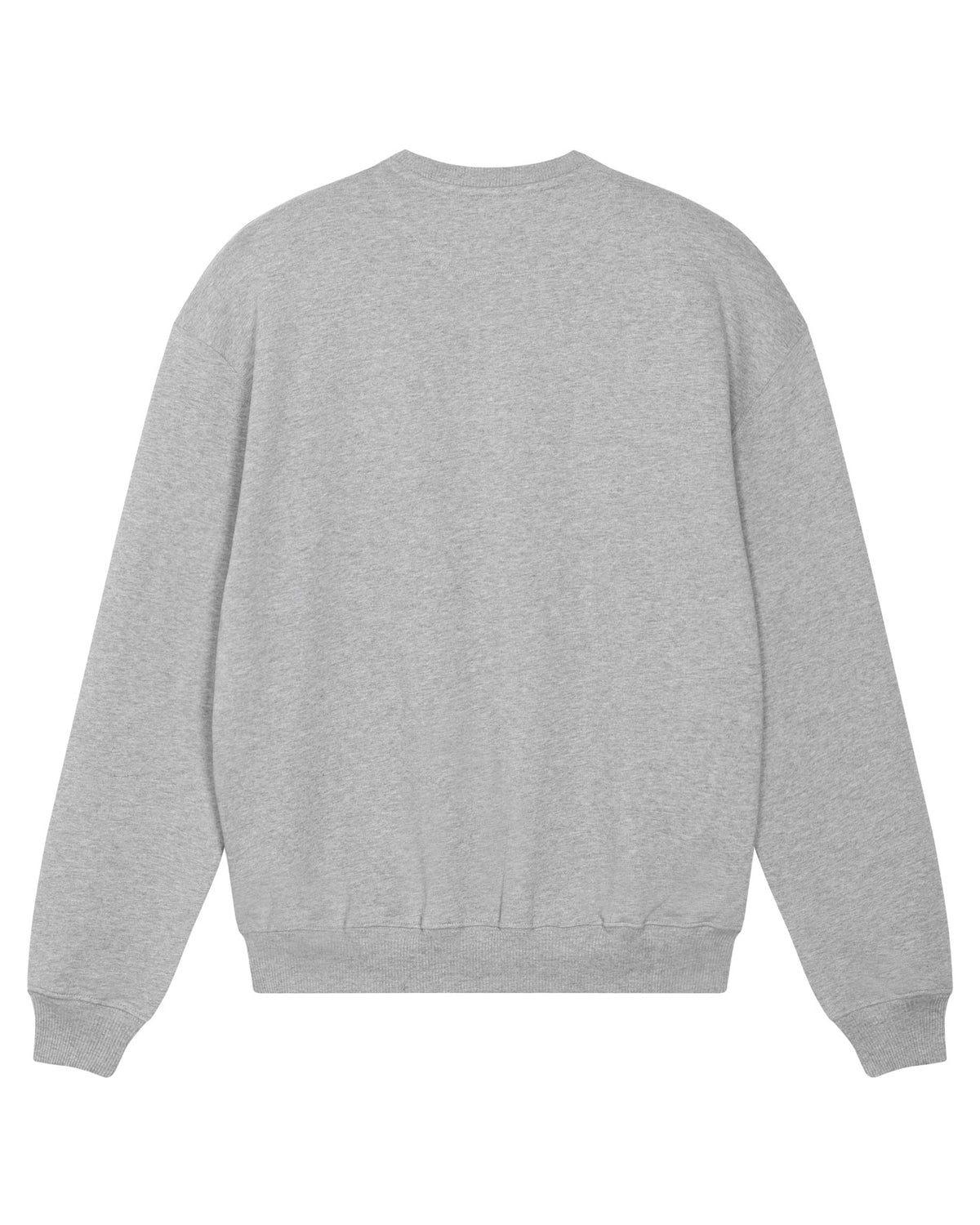 Sweatshirt &quot;Moin&quot; Heather Grey/Royal Blue