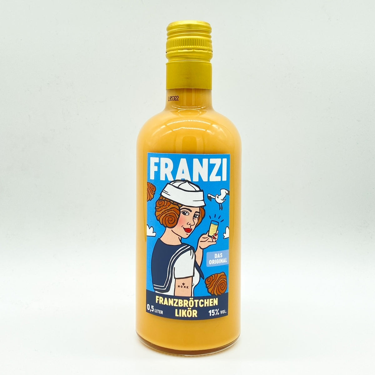 Franzi - Franzbrötchenlikör