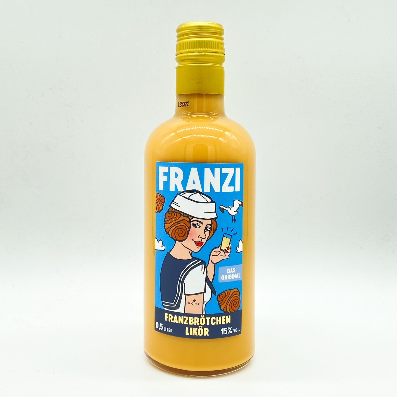 Franzi - Franzbrötchenlikör