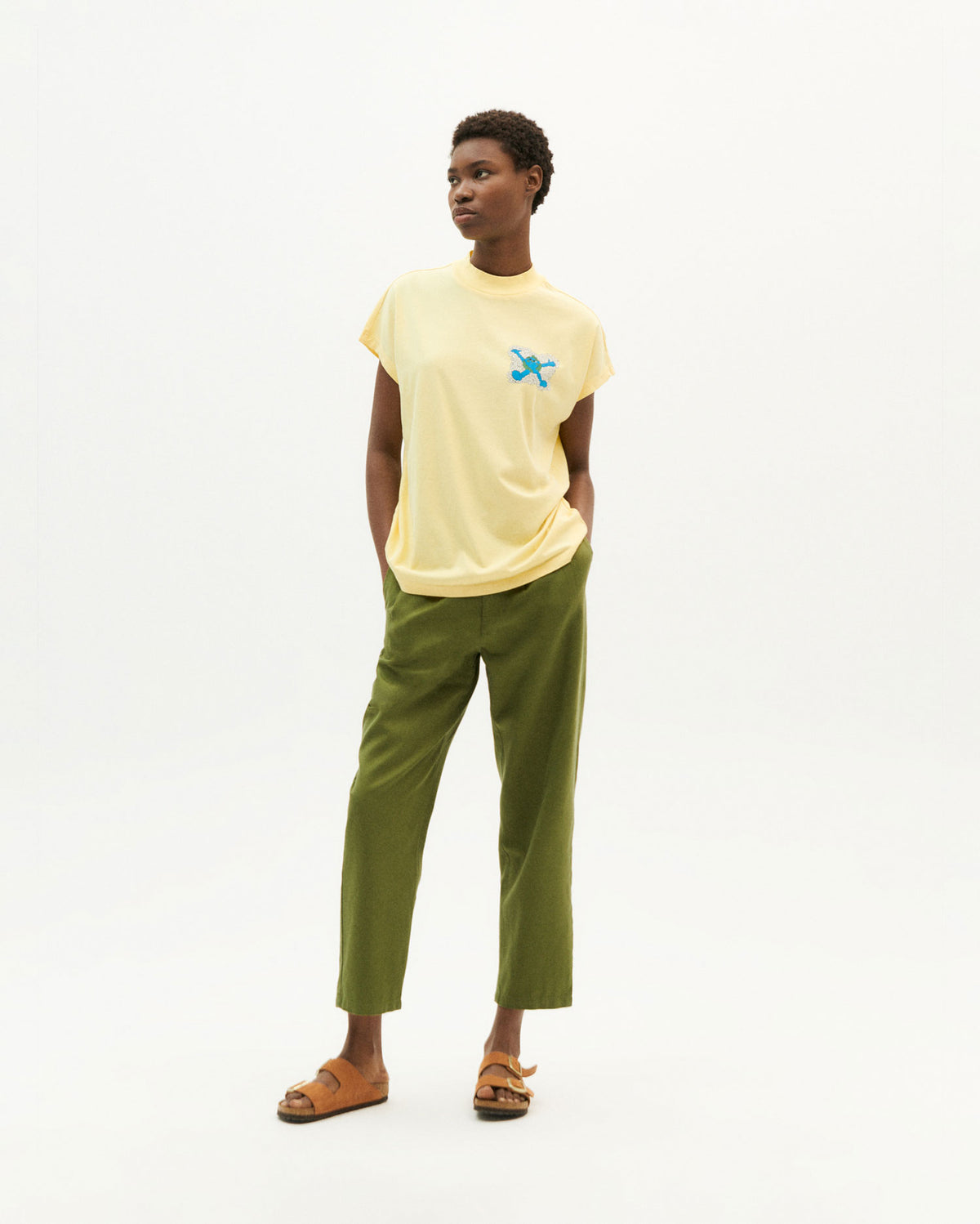 Earth T-Shirt M - Thinking Mu