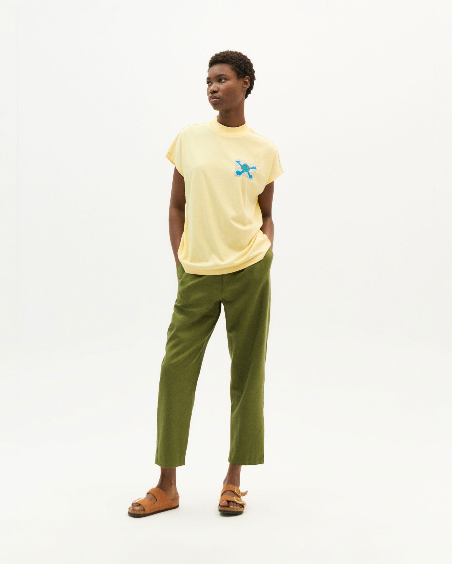 Earth T-Shirt M - Thinking Mu