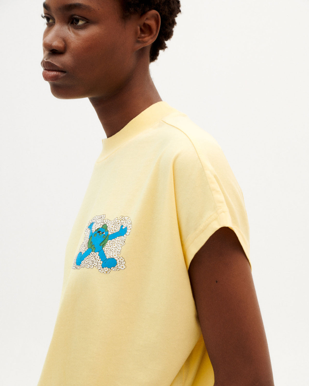 Earth T-Shirt M - Thinking Mu