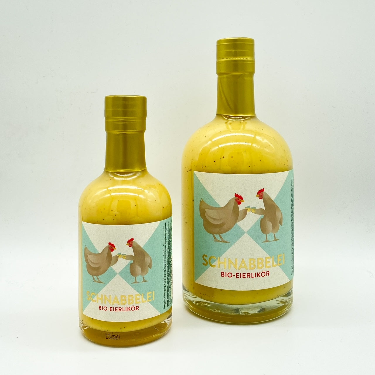 Bio-Eierlikör  "Schnabbelei" 0,5L // Spirit of Hafencity