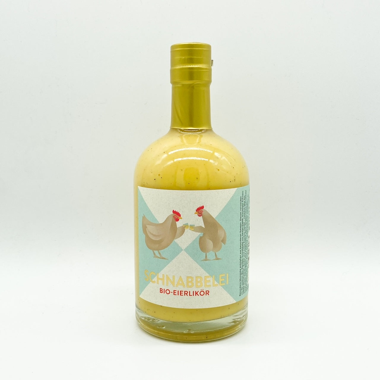 Bio-Eierlikör  "Schnabbelei" 0,5L // Spirit of Hafencity