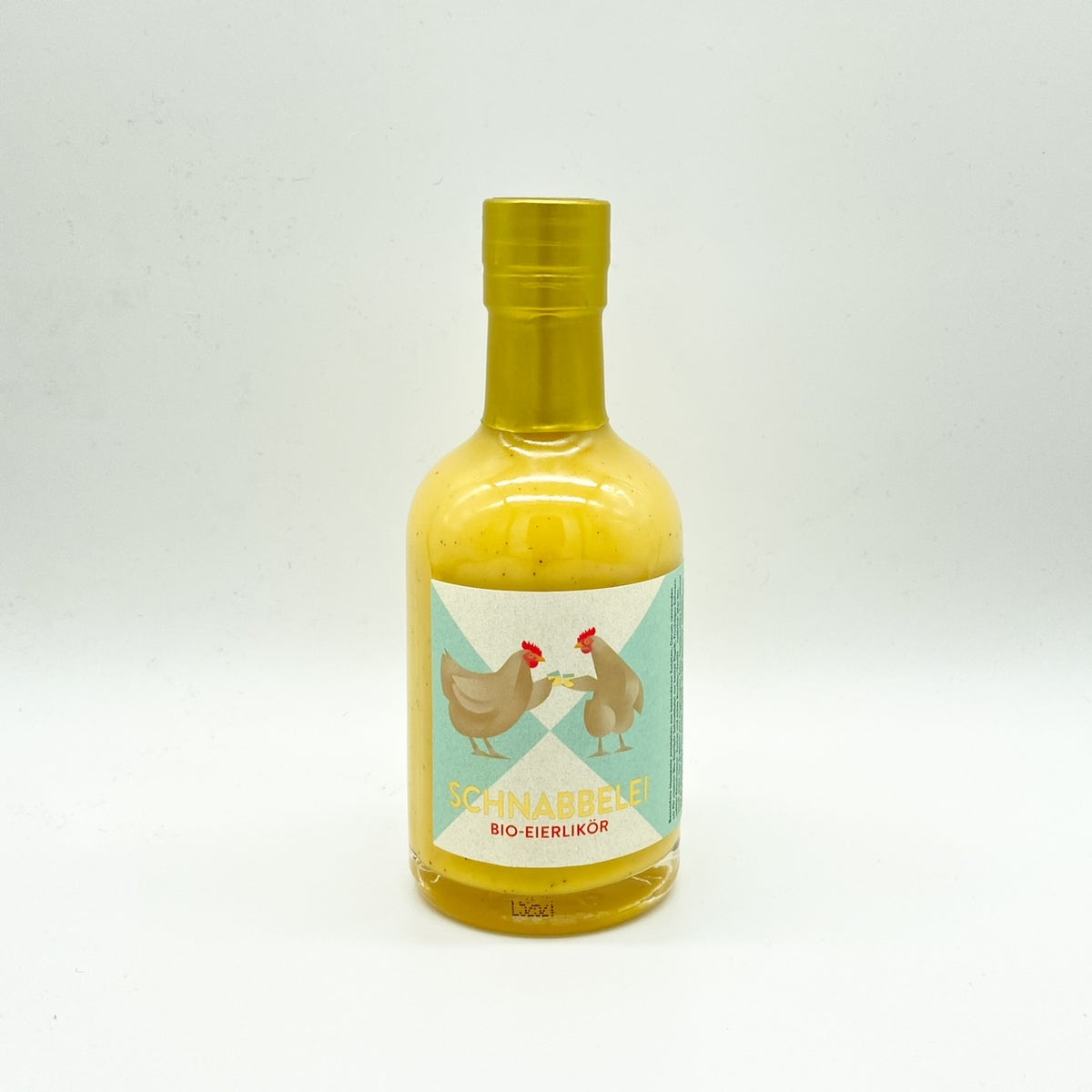 Bio-Eierlikör  &quot;Schnabbelei&quot; Mini // Spirit of Hafencity