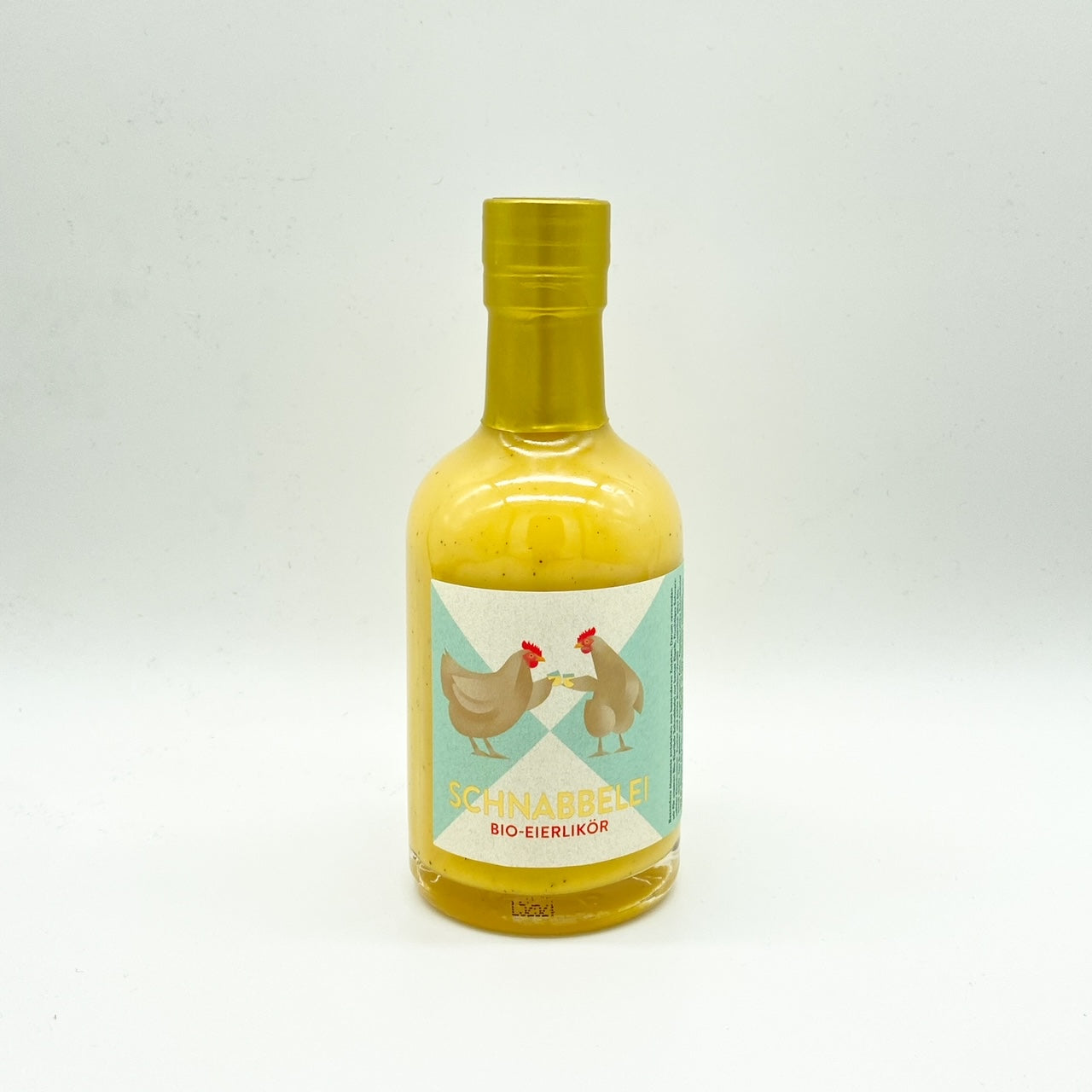 Bio-Eierlikör  "Schnabbelei" Mini // Spirit of Hafencity