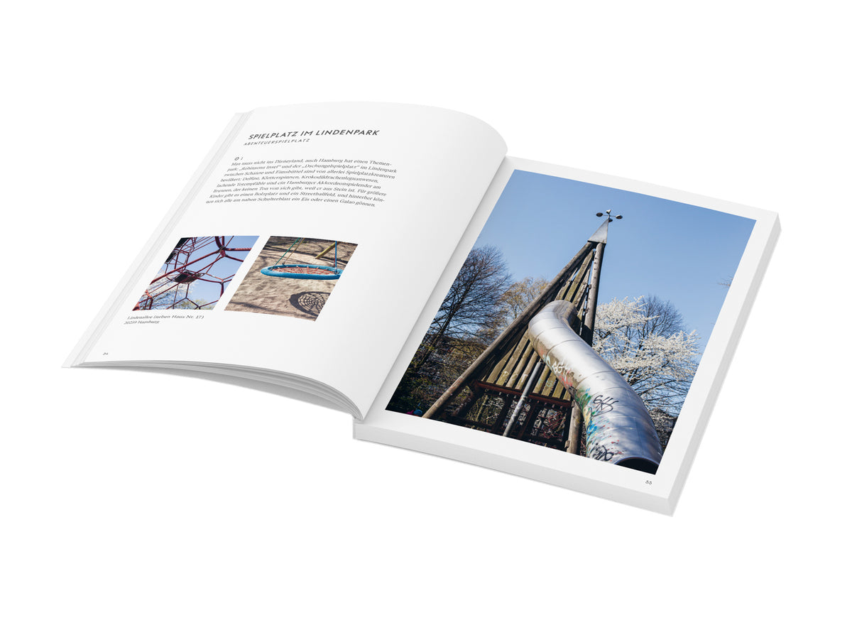 Wochenender - Lieblingsorte für Familien in und um Hamburg