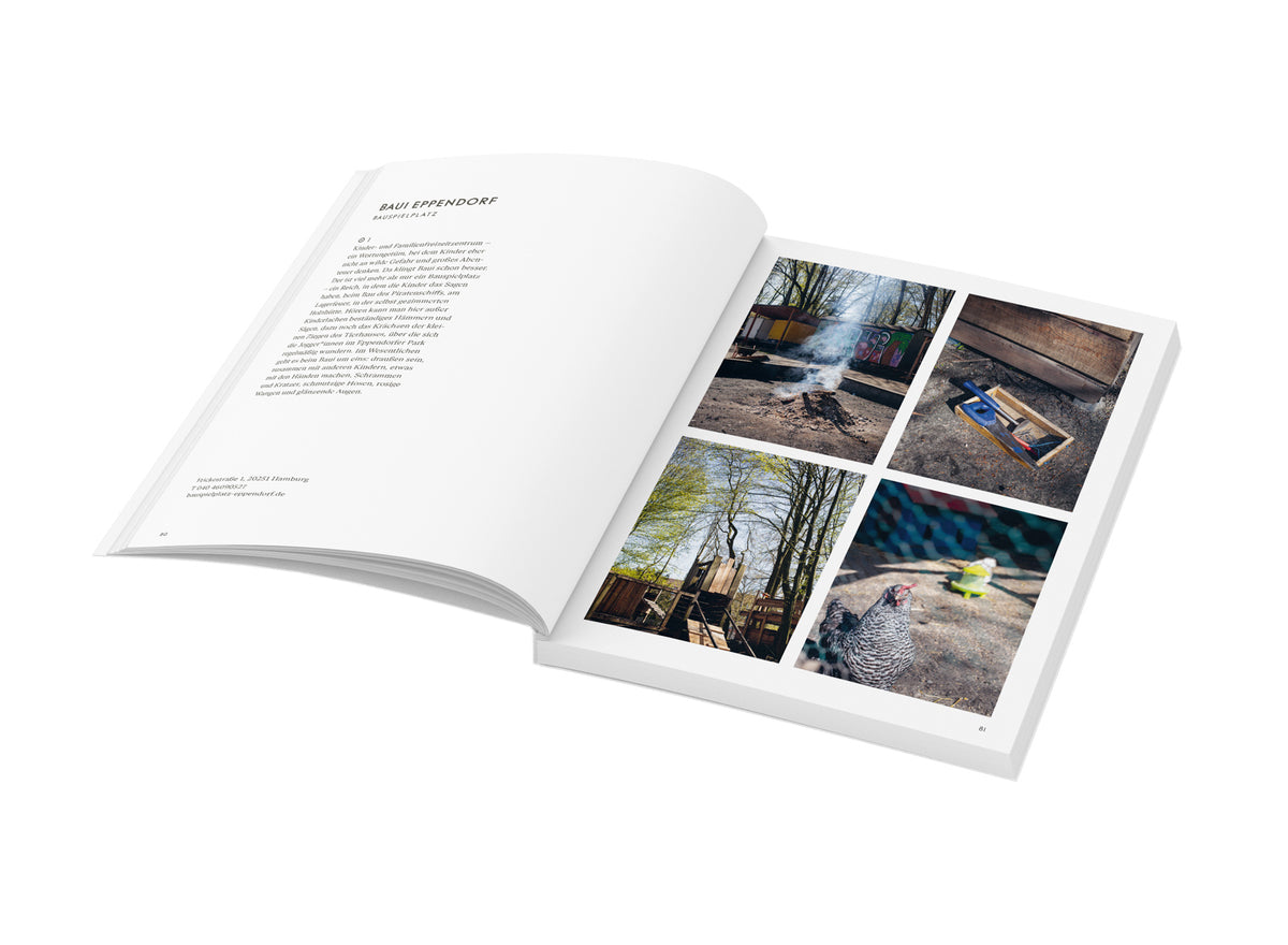 Wochenender - Lieblingsorte für Familien in und um Hamburg